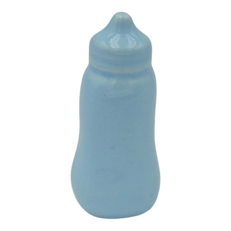 Biberon Celeste in Ceramica con Calamita (5cm)