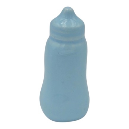 Ceramic Azure Baby Bottle with Magnet (5cm)