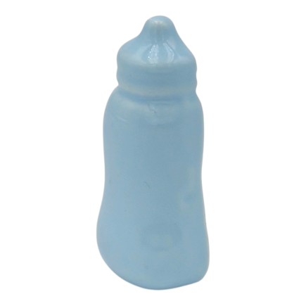 Ceramic Azure Baby Bottle with Magnet (5cm)