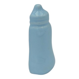 Ceramic Azure Baby Bottle with Magnet (5cm)