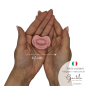 Ciuccio Rosa in Ceramica con Calamita (4,5cm) Ciuccio Rosa in Ceramica con Calamita (4,5cm)