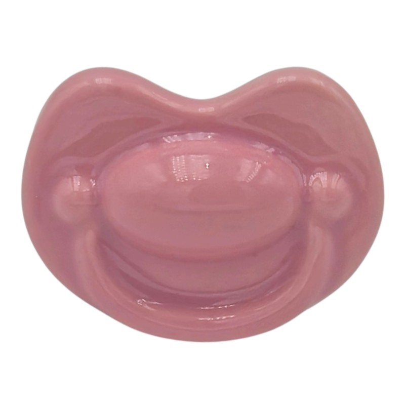 Ceramic Pink Baby Bottle with Magnet (4.5cm)