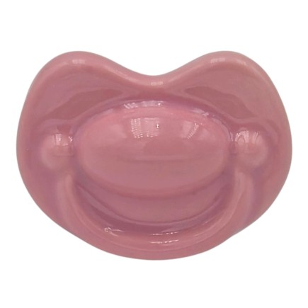 Ceramic Pink Baby Bottle with Magnet (4.5cm)