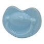 Ceramic Sky Blue Pacifier with Magnet (4.5cm)