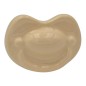 Ceramic Cream Pacifier with Magnet (4.5cm)