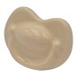 Ceramic Cream Pacifier with Magnet (4.5cm)