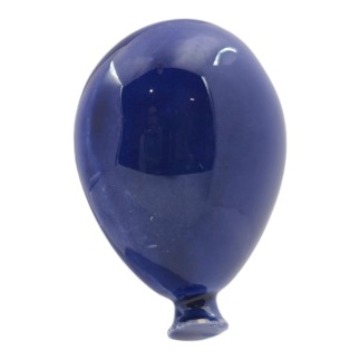 Ceramic Midnight Blue Balloon with Magnet (5cm)