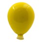 Palloncino Giallo Limone in Ceramica con Calamita (5cm)
