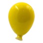 Palloncino Giallo Limone in Ceramica con Calamita (5cm)