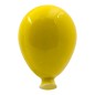 Palloncino Giallo Limone in Ceramica con Calamita (5cm)