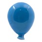 Palloncino Blu Cobalto Chiaro in Ceramica con Calamita (5cm)