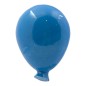 Ceramic Light Cobalt Blue Balloon with Magnet (5cm)