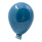 Palloncino Blu Cobalto in Ceramica con Calamita (5cm)