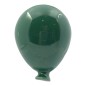 Ceramic Dark Green Balloon with Magnet (5cm)