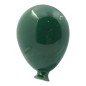 Palloncino Verde Scuro in Ceramica con Calamita (5cm)
