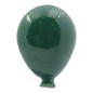 Ceramic Dark Green Balloon with Magnet (5cm)