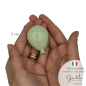 Ceramic Light Green Balloon with Magnet (5cm)