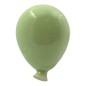 Palloncino Verde Chiaro in Ceramica con Calamita (5cm)