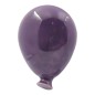 Ceramic Purple Lavender Balloon with Magnet (5cm)