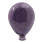 Palloncino Viola Lavanda in Ceramica con Calamita (5cm)