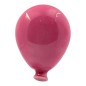 Palloncino Fucsia in Ceramica con Calamita (5cm)