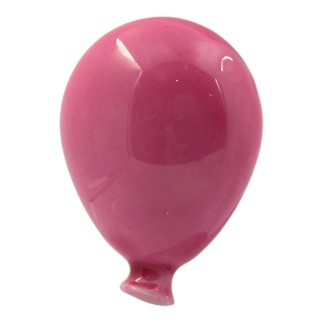 Ceramic Fuchsia Balloon with Magnet (5cm)