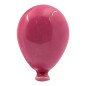 Palloncino Fucsia in Ceramica con Calamita (5cm)