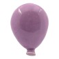 Palloncino Viola Glicine in Ceramica con Calamita (5cm)