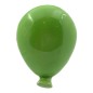 Palloncino Verde Mela in Ceramica con Calamita (5cm)