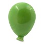 Palloncino Verde Mela in Ceramica con Calamita (5cm)