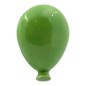 Palloncino Verde Mela in Ceramica con Calamita (5cm)