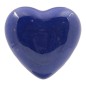 Cuore Blu Notte in Ceramica con Calamita (4,5cm) Cuore Blu Notte in Ceramica con Calamita (4,5cm)