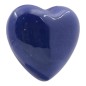 Cuore Blu Notte in Ceramica con Calamita (4,5cm) Cuore Blu Notte in Ceramica con Calamita (4,5cm)