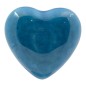 Ceramic Cobalt Blue Heart with Magnet (4.5cm)