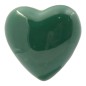 Cuore Verde Scuro in Ceramica con Calamita (4,5cm) Cuore Verde Scuro in Ceramica con Calamita (4,5cm)
