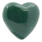 Cuore Verde Scuro in Ceramica con Calamita (4,5cm) Cuore Verde Scuro in Ceramica con Calamita (4,5cm)