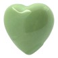 Cuore Verde Chiaro in Ceramica con Calamita (4.5cm) Cuore Verde Chiaro in Ceramica con Calamita (4.5cm)