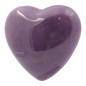 Ceramic Purple Lavender Heart with Magnet (4.5cm) Ceramic Purple Lavender Heart with Magnet (4.5cm)