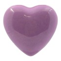 Cuore Viola Glici...
