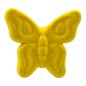 Ceramic Lemon Yellow Butterfly with Magnet (5.5cm) Ceramic Lemon Yellow Butterfly with Magnet (5.5cm)