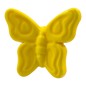 Ceramic Lemon Yellow Butterfly with Magnet (5.5cm) Ceramic Lemon Yellow Butterfly with Magnet (5.5cm)