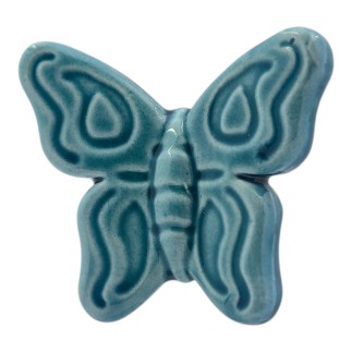 Ceramic Cobalt Blue Butterfly with Magnet (5.5cm)