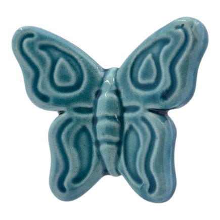 Ceramic Cobalt Blue Butterfly with Magnet (5.5cm)