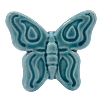 Ceramic Cobalt Blue Butterfly with Magnet (5.5cm)