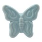 Ceramic Sky Blue Butterfly with Magnet (5.5cm) Ceramic Sky Blue Butterfly with Magnet (5.5cm)