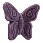 Ceramic Purple Lavender Butterfly with Magnet (5.5cm)