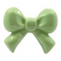 Ceramic Light Green Ribbon with Magnet (5cm)
