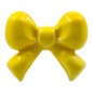 Fiocchetto Giallo Limone in Ceramica con Calamita (5cm)
