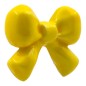 Fiocchetto Giallo Limone in Ceramica con Calamita (5cm)