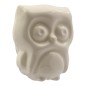 Gufo Bianco in Ceramica con Calamita (5,5cm)